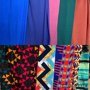 11 pairs of LulaRoe leggings TC